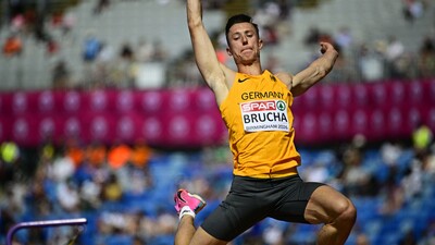 Kevin Brucha und der Sprung in die Männerklasse