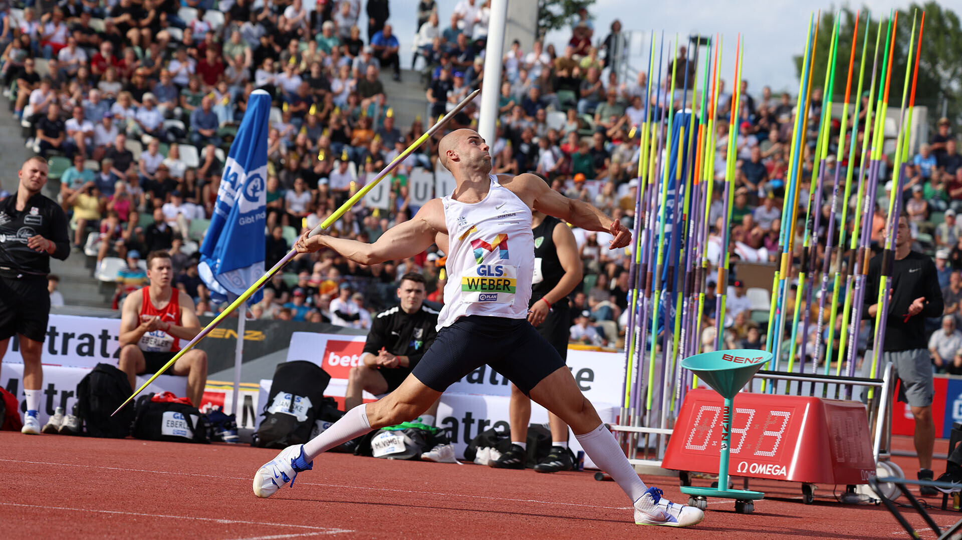 Fünfmal volle Punktzahl beim Deutschen Wurf-Cup