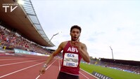 Joshua Hartmann stürmt zum deutschen Rekord