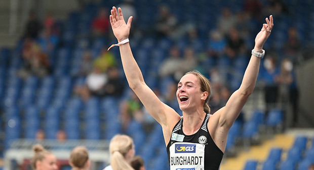 Alexandra Burghardt offiziell für Olympische Winterspiele nominiert