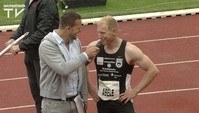Arthur Abele: "An der achten Hürde hat es mich fast hingelegt"