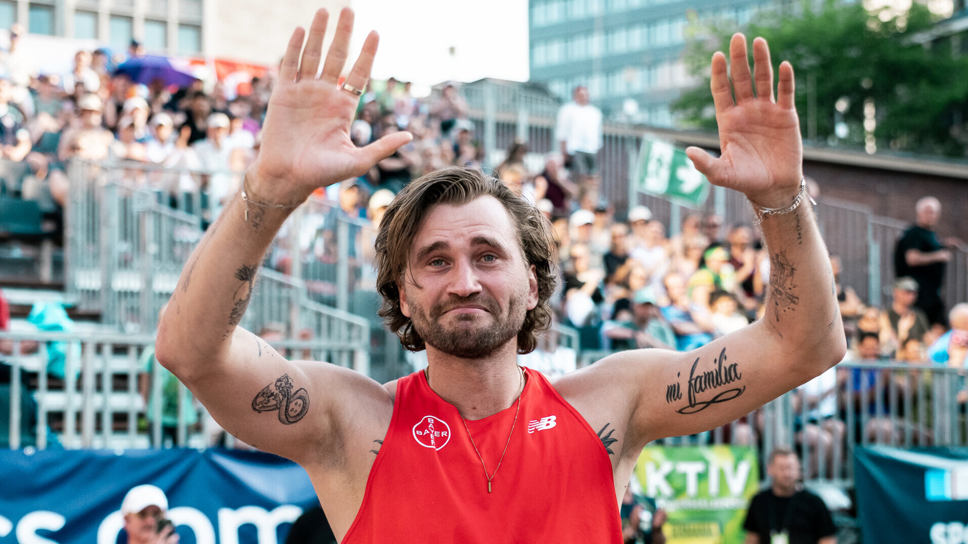 Mateusz Przybylko: „Ich habe alles erreicht, was ich erreichen wollte“