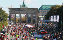 Wilfried Köhnke: Der Teilnahme-Spitzenreiter des Berlin-Marathons