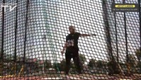Samantha Borutta kratzt an der 70-Meter-Marke