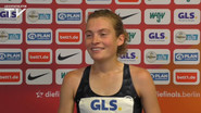 Alina Reh: „Hitze im Olympiastadion kenne ich gut"