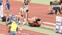 Libby Buder springt in Dortmund zum Titel