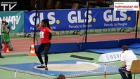 Nina Ndubuisi behauptet sich gegen Jaqueline Gippner
