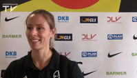 Katharina Molitor: "Ich hätte mir eher eine weitere Weite gewünscht"