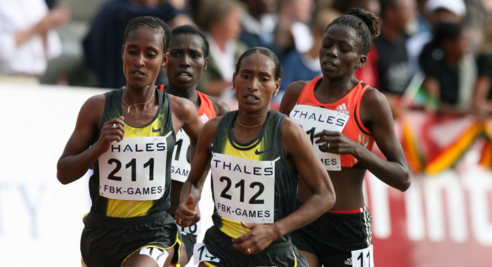Chepkirui im Finish knapp vor Kiplagat - Warner siegt ...