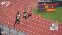 Alexander Gladitz fordert Alonso Edward
