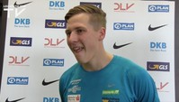Max Hess: "Es geht von Wettkampf zu Wettkampf bergauf"