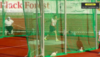 Korbinian Häßler dominiert das Diskus-Feld…