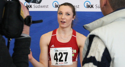 Laura Muller Mit Hallen Bestzeit Uber 400 Meter Leichtathletik De hallen bestzeit uber 400 meter