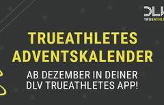 Der große Leichtathletik-Adventskalender: 2022 neu in der DLV TrueAthletes App