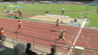 Laura Nürnberger setzt sich gegen Laura Gläsner durch