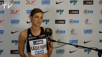 Amelie-Sophie Lederer: "Ich wusste, dass ich sehr gut drauf bin"