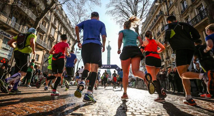 © Paris Marathon © Paris Marathon