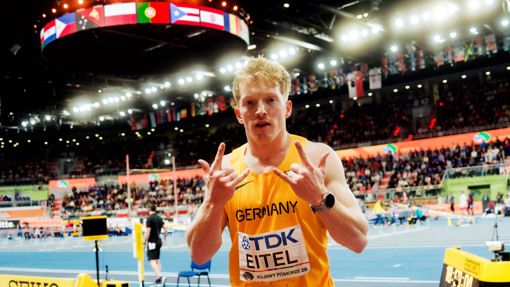 Torun Tag 1 & 2 | Ehammer knackt den Siebenkampf-Weltrekord, Eitel wird Neunter