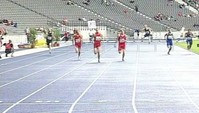 400m Hürden männliche Jugend B