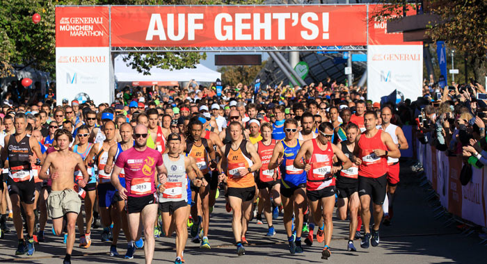 © Norbert Wilhelmi / Generali München Marathon
