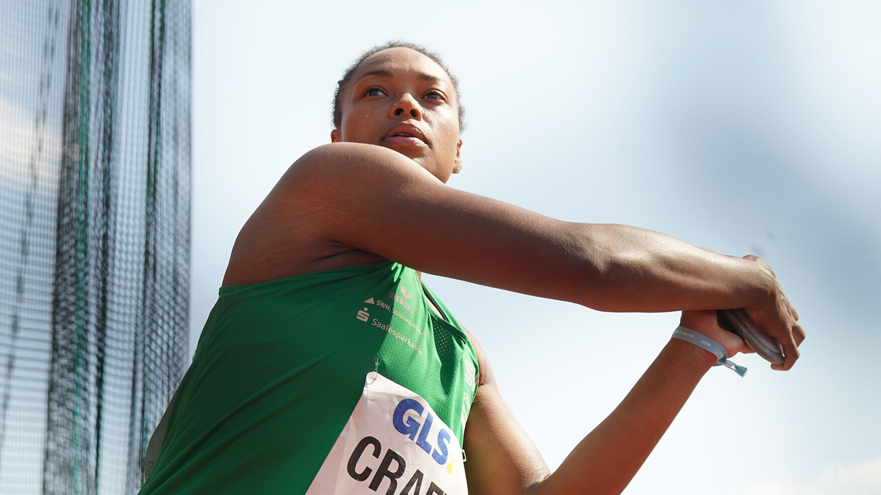 68,10 Meter: Shanice Craft adelt Wiesbadener Wurfmeeting mit Weltklasse-Weite