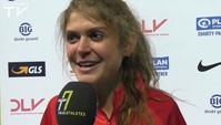 Konstanze Klosterhalfen: "Kann auf neuem Level trainieren"