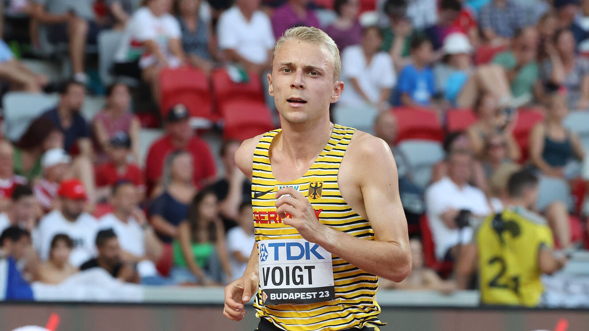 Nils Voigt läuft zweiten Marathon bei Jubiläumsrennen in Amsterdam