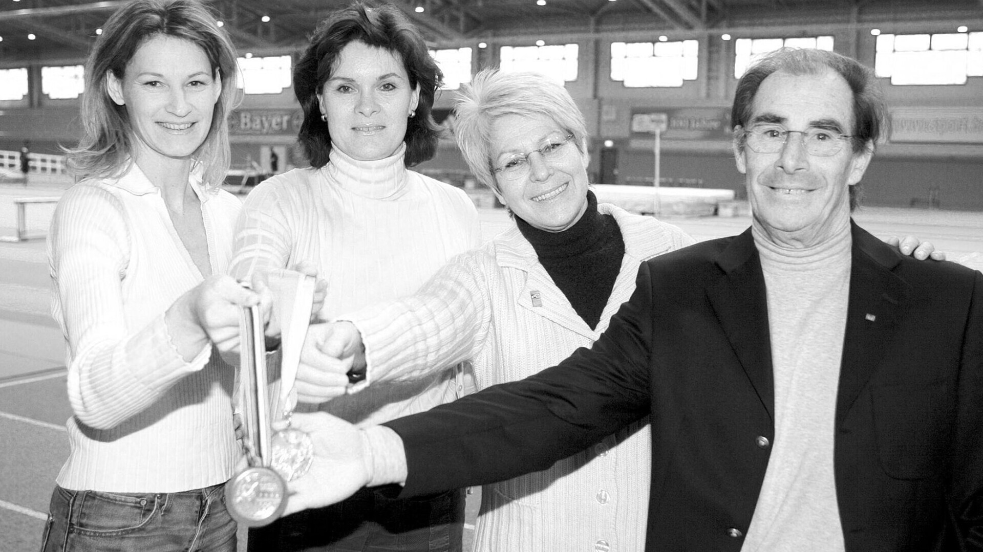 Die Leichtathletik trauert um Gerd Osenberg