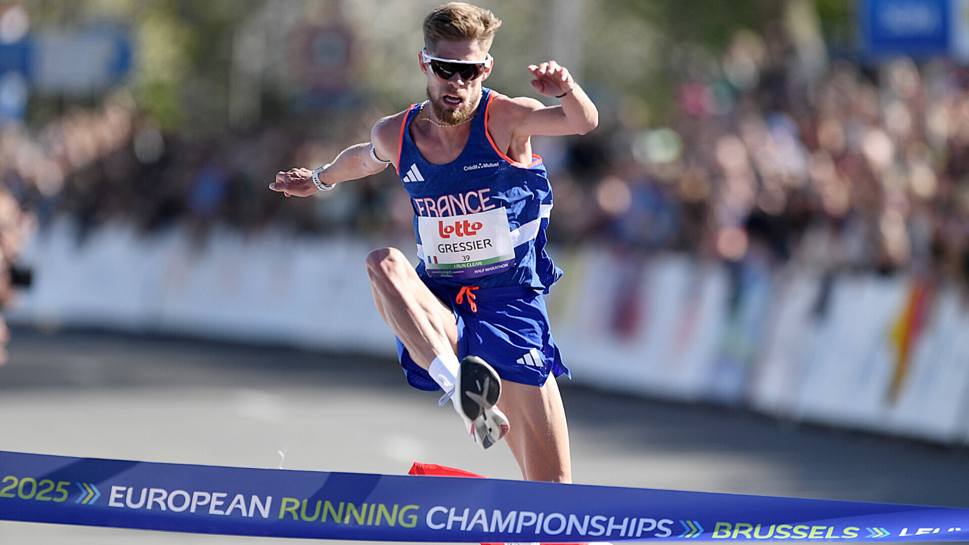 Jimmy Gressier läuft Europarekord, Nadia Battocletti haarscharf daran vorbei