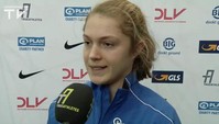 Lara Latz: "Seit diesem Jahr konzentriere ich mich auf den Speerwurf"