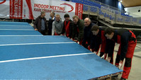 Das Leichtathletik-Puzzle in Karlsruhe
