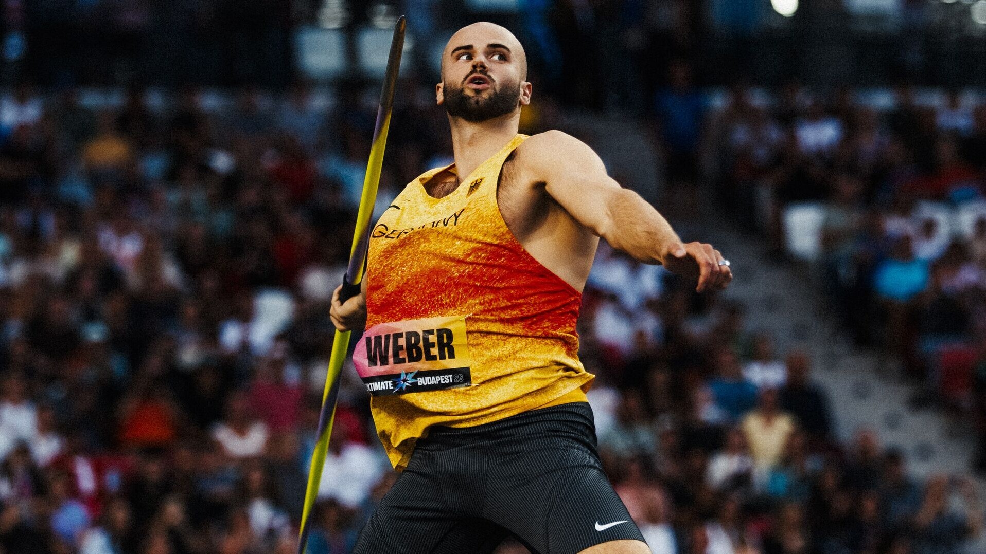 Julian Weber Dritter, Rumesh Tharanga Pathirage wieder über 90 Meter