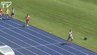Marc Reuther König der zwei Stadionrunden