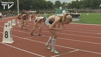 Katharina Trost hält Druck stand