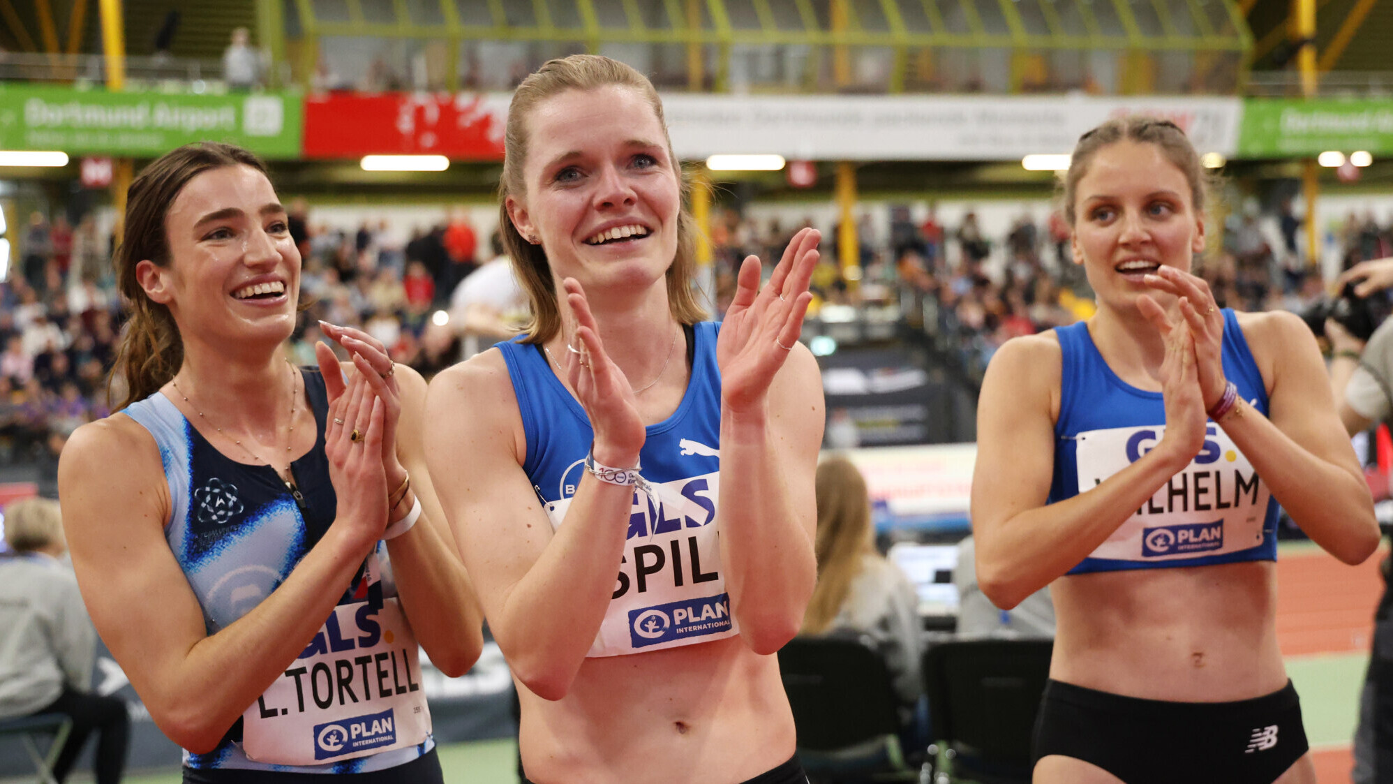 Alle Finals, alle Interviews, alle Highlights: 52 Videos aus Dortmund in zwei Playlists auf YouTube