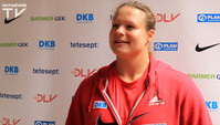 Christina Schwanitz: "Ich möchte meinen Titel verteidigen"