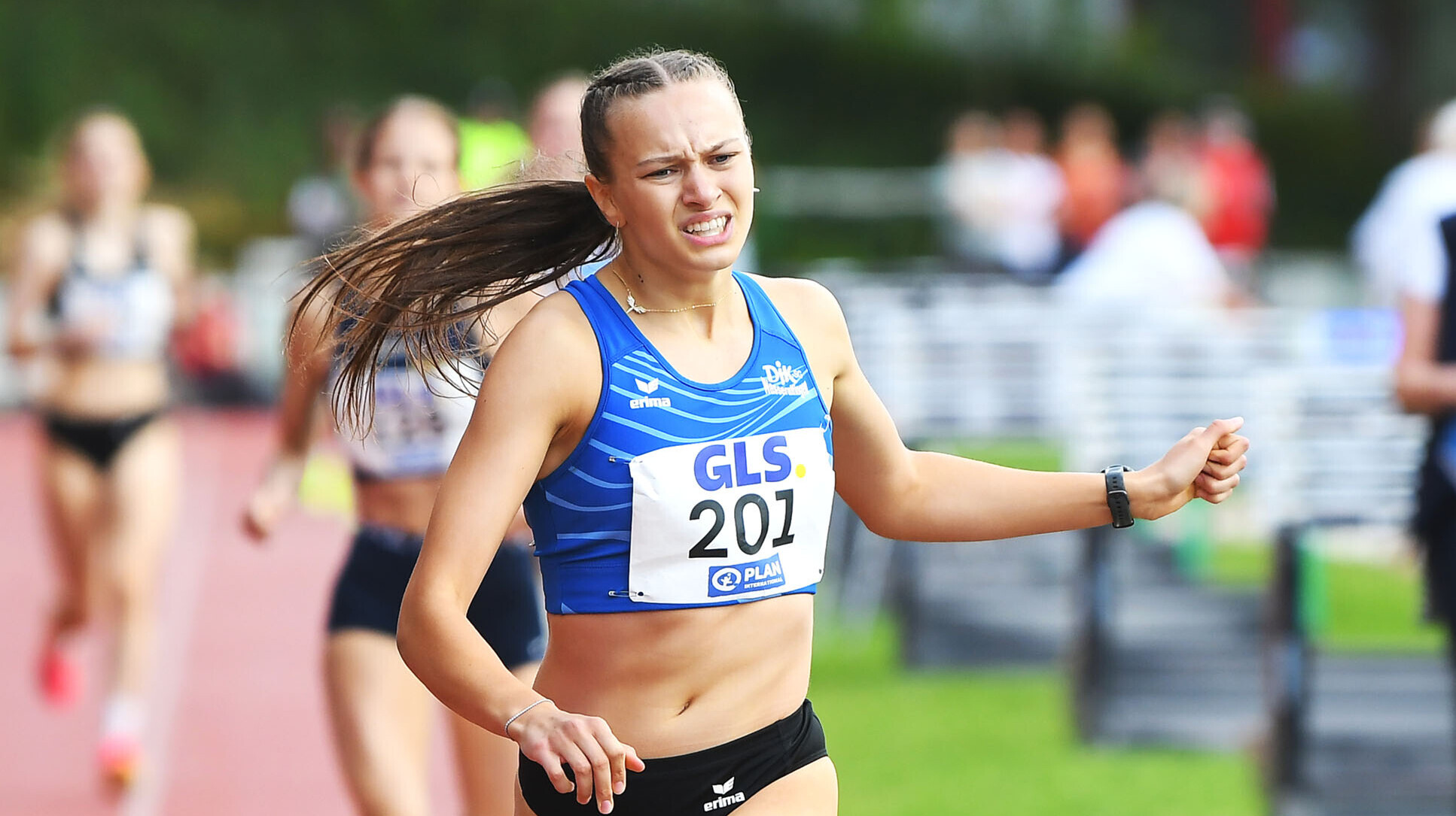 Leverkusen Tag 2 | U20: Leonie Kroter und Leon-Joel Clair nicht zu stoppen