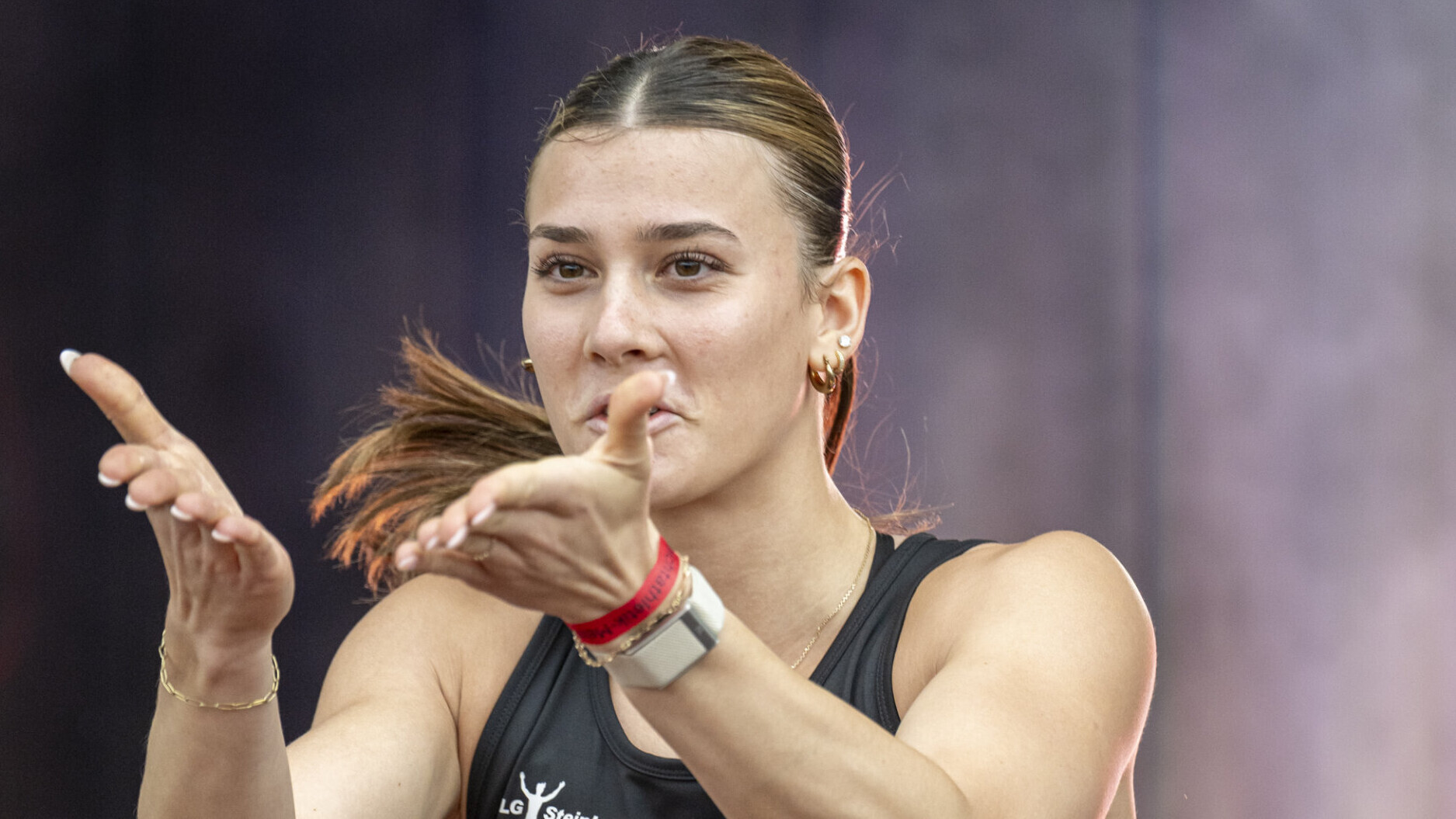 Zahlreiche DLV-Asse im neuen Trikot