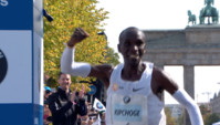 45. Berlin-Marathon: Eliud Kipchoge stellt Weltrekord auf