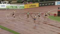 Michelle Zeltner sprintet zur persönliche Bestleistung