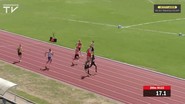 Robin Ganter setzt sich die zweite Sprint-Krone auf