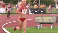 Nina Stöcker im Alleingang
