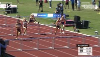 Maria Huntington und Louisa Grauvogel führen schnellstes Hürdenrennen an