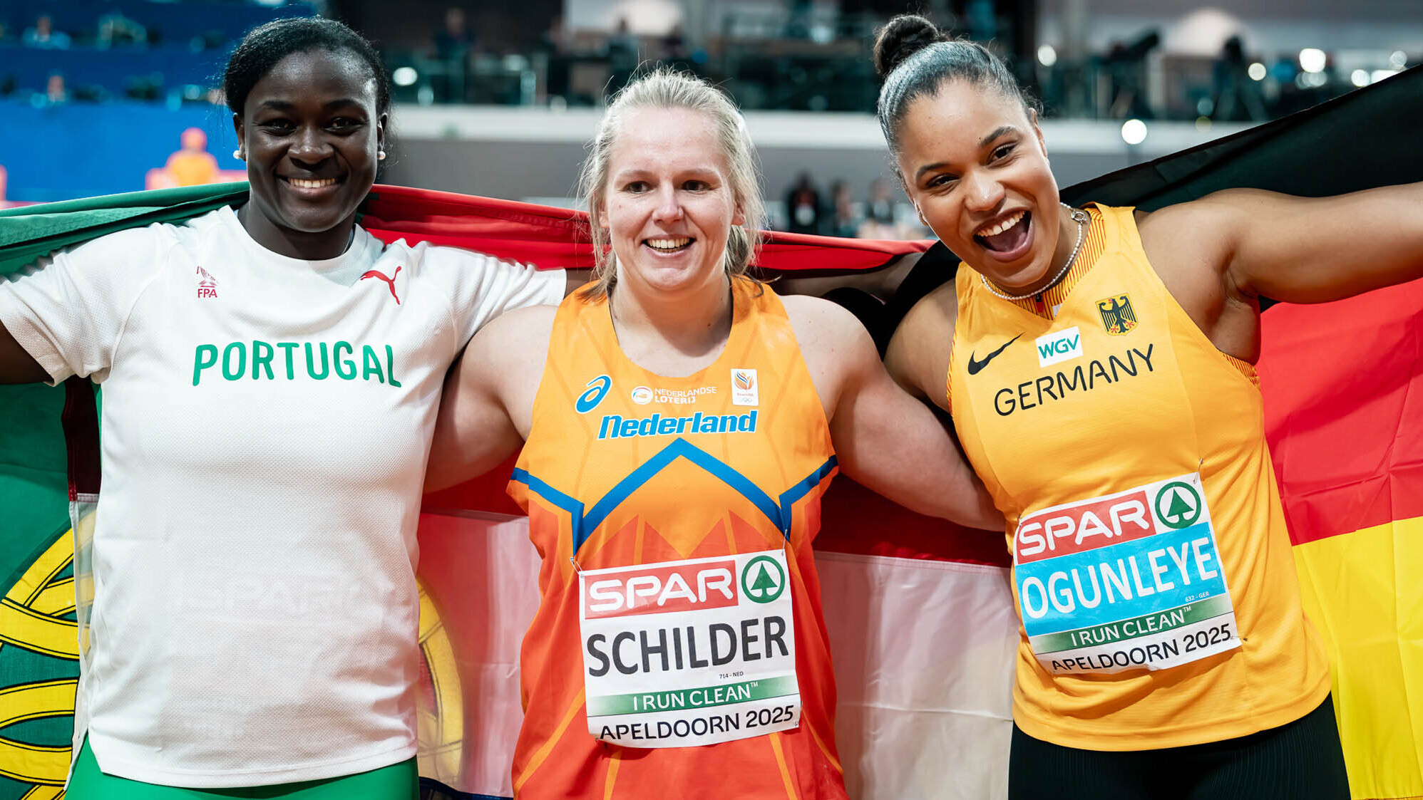 Vor 12.000 Fans: Zwei Weltjahresbestleistungen und drei Meetingrekorde veredeln ISTAF Indoor