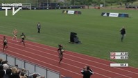 Jessica Beard dominiert Stadionrunde