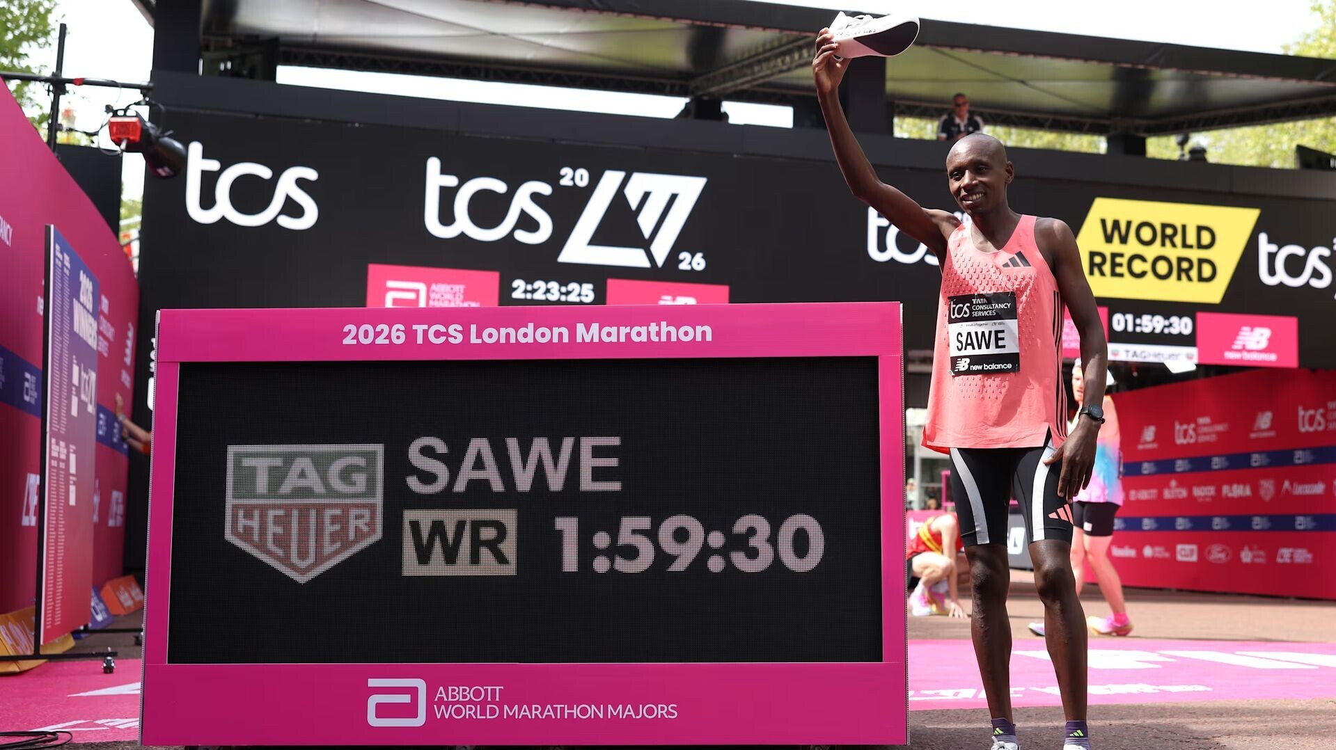 Unter zwei Stunden – Sabastian Sawe und Yomif Kejelcha schreiben Geschichte