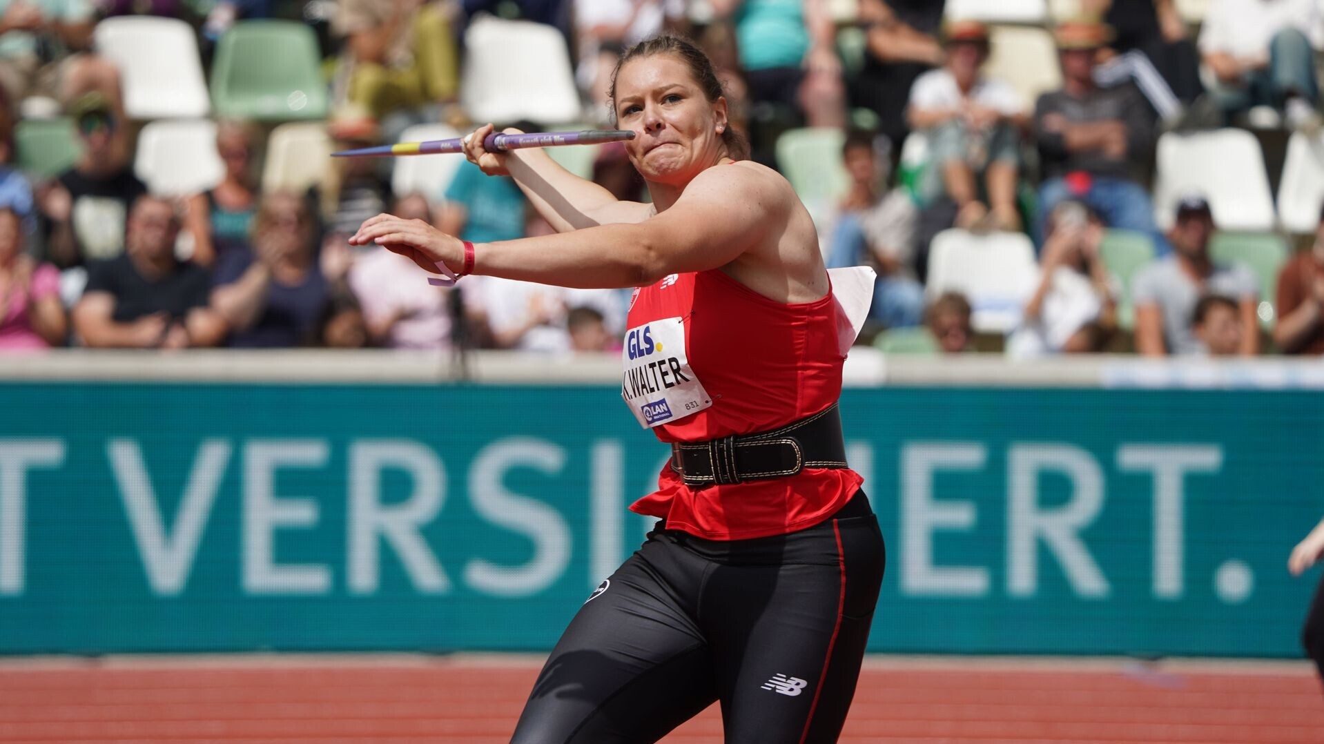 Kathrin Walter – Endlich erstes Anklopfen an der Spitze