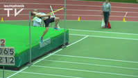 Joshua Engelke überfliegt 2,12 Meter