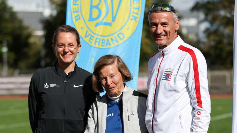 v.l.n.r. Katharina, Rotraut Zylka, Dominic Ullrich