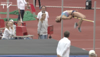 Carolin Schäfer auf Höhenjagd
